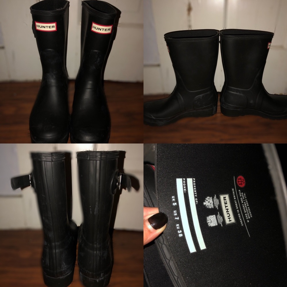Women’s Hunter Rain Boots - Mid Height